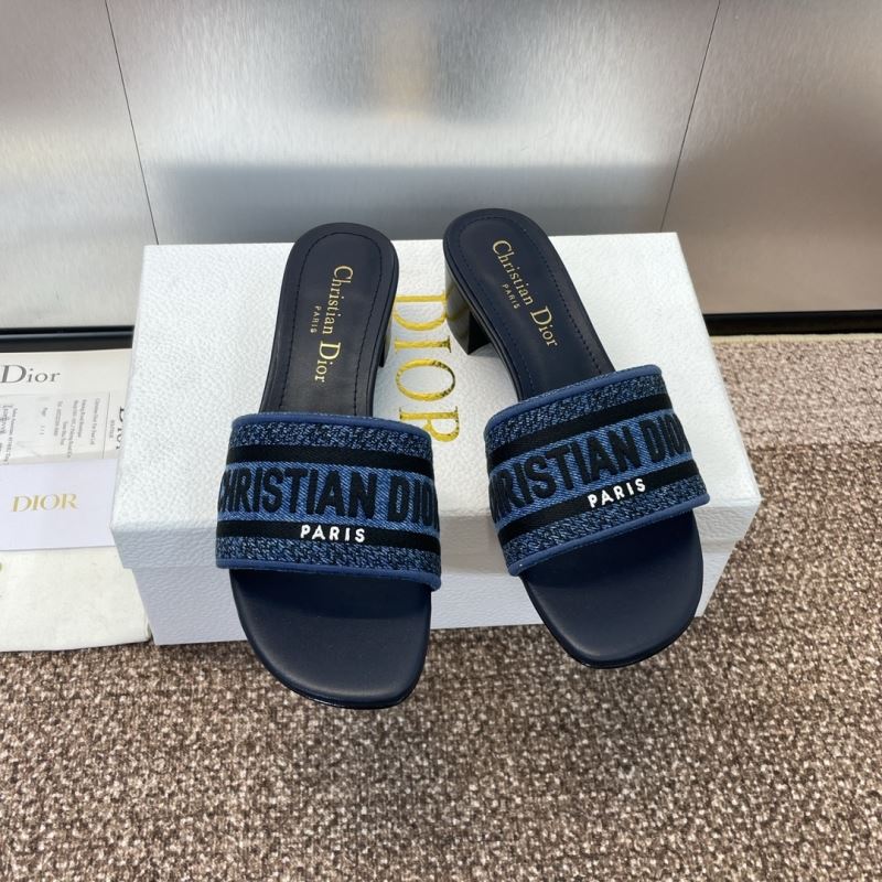 Christian Dior Slippers